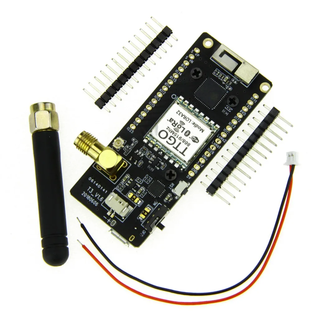 TTGO LoRa32 V2.1 Bluetooth WI-FI Беспроводной модуль 433/868/915 МГц ESP32 OLED 0,96 дюймов Bluetooth WI-FI Беспроводной модуль SMA IP5306