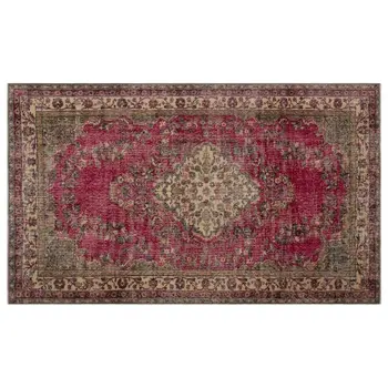 

Handmade Natural Vintage Turkish Area Rug 161x272 Cm-5'3''X8'11''