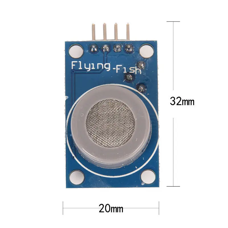 MQ-7 Угарный газ CO датчик сигнализации модуль обнаружения для Arduino