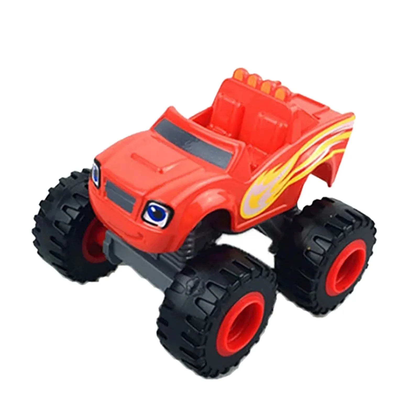 Blaze-coches de juguete para niños, figuras de vehículos de camión triturador ruso, Blaze The Monster Machines, Scooter, regalos, 1 Uds.