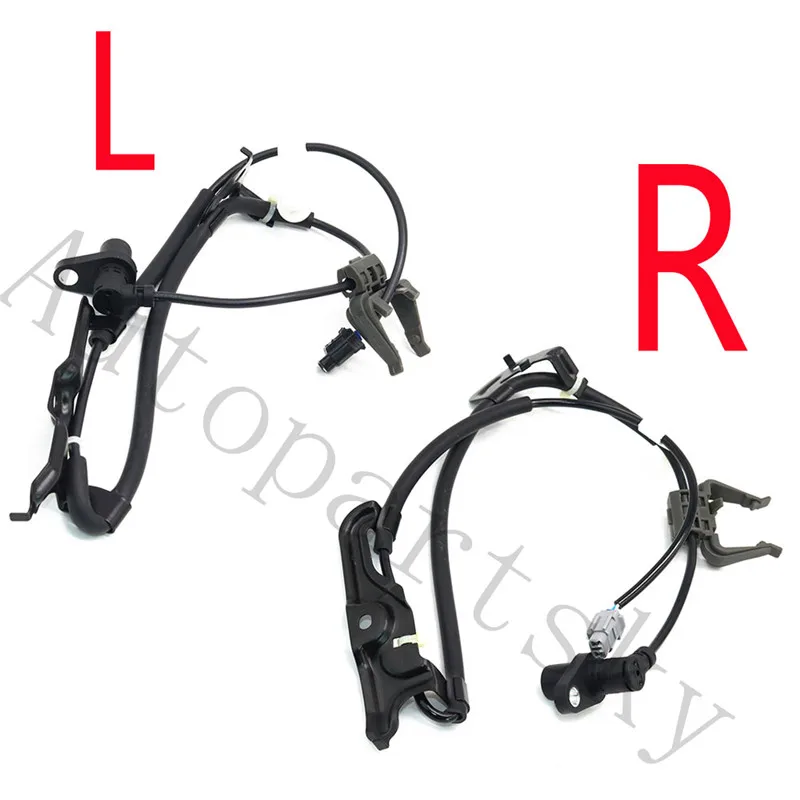 New ABS Wheel Speed Sensor Front Right 89542-08030 Left 89543-08030 For Toyota Sienna 2004 2005 2006 2007 2008 2009 2010 | Автомобили и