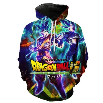 

Dragon Ball Super Broly 3D Print Hoodies Men Women Children Anime Hooded Sweatshirts Hot Sale Boy Girl Streetwear Hoody Pullover