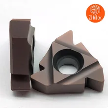 10 pièces MMT22ER/IR N60 VP15TF/US735 insertion carbure pour filetage tournant alésage outil CNC tour outil de coupe outil de tournage