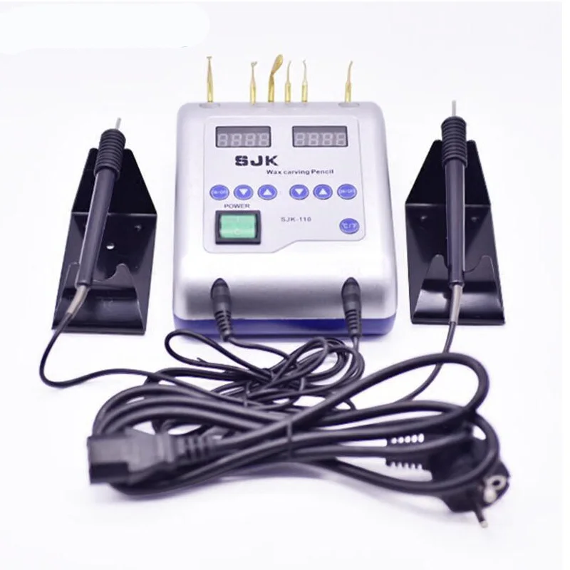 

Dental Lab Electric Waxer Carving knife Machine + 2 Pen + 6 Wax Tip Hot Sale A & B TYPE for Dental Lab