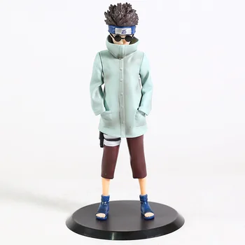 

Naruto Shippuden Hyakunin Series Shino Aburame PVC Figure Anime Model Toy