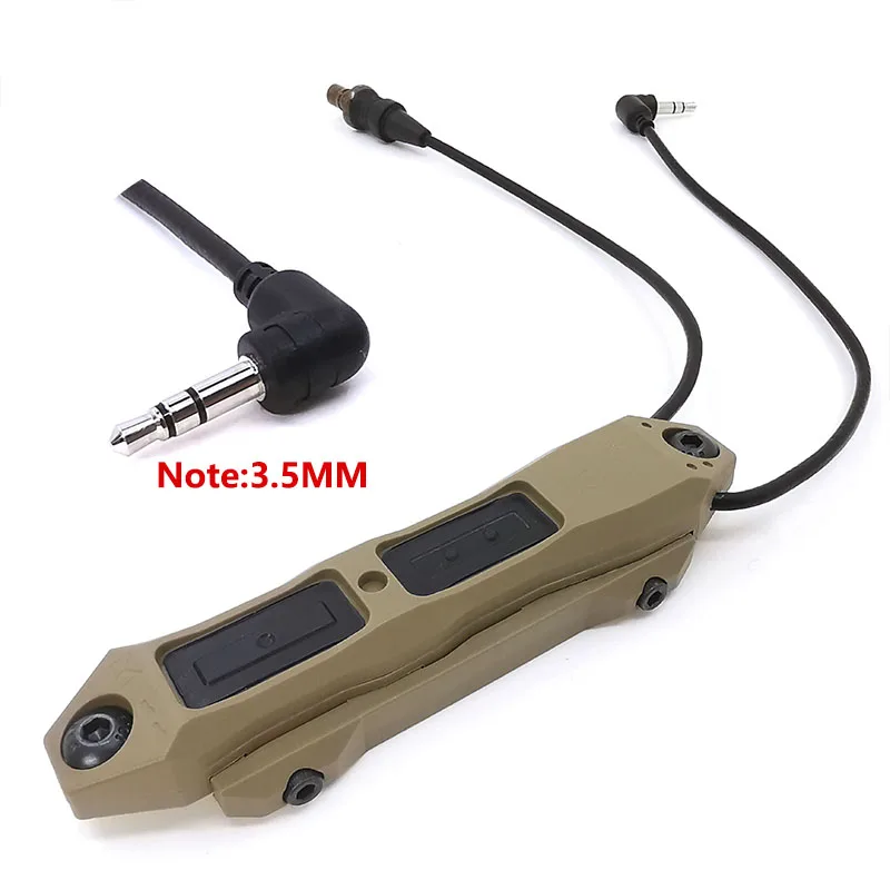 SOTAC GEAR Tactical Flashlight Dual Control Rat Tail Pressure Switch
