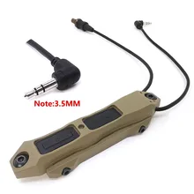 Lanterna tática de SOTAC-GEAR, controle duplo, interruptor de pressão de rato, arma de caça, acessórios para interruptor de luz