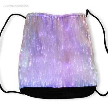 

Outdoor Tide Brand Backpack Travel Glow backpack Cute Student Glow bag