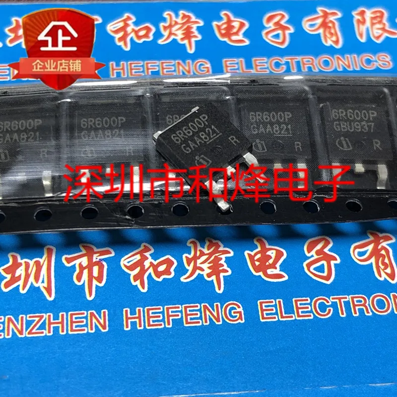 

10 шт. IPD60R600P 6R600P-252 600V 6.1A