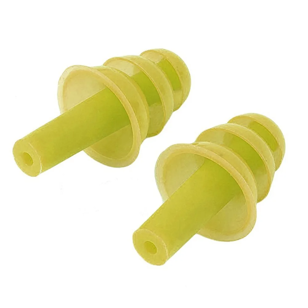 Soft Silicone Ear Plugs Sound Insulation Ear Protection Earplugs Anti Noise Snoring Sleeping Plugs For Travel Noise Reduction - Famidy.com
