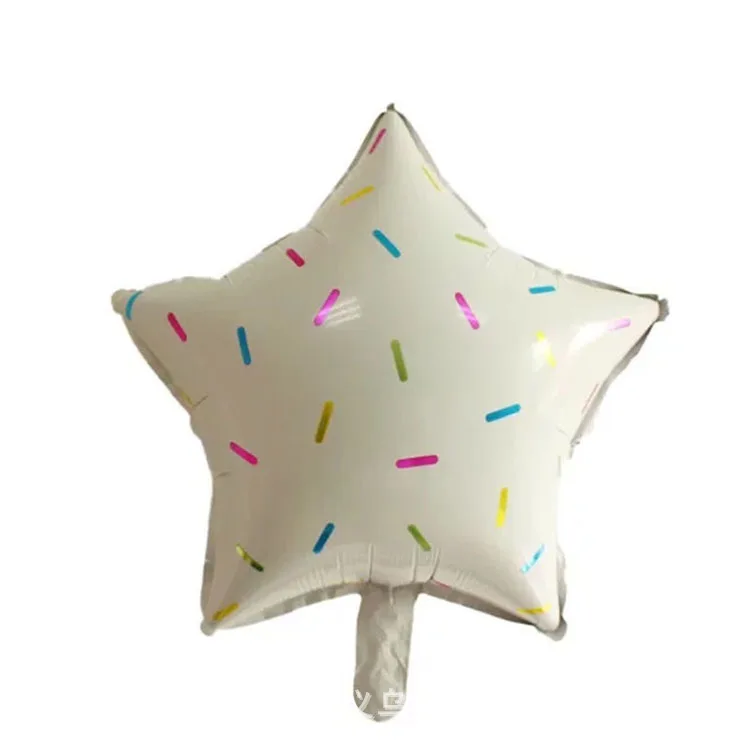 Декоративные воздушные шары для празднования дня рождения, декоративные алюминиевые воздушные шары, перекрещивающиеся границы для моделирования оптовой продажи