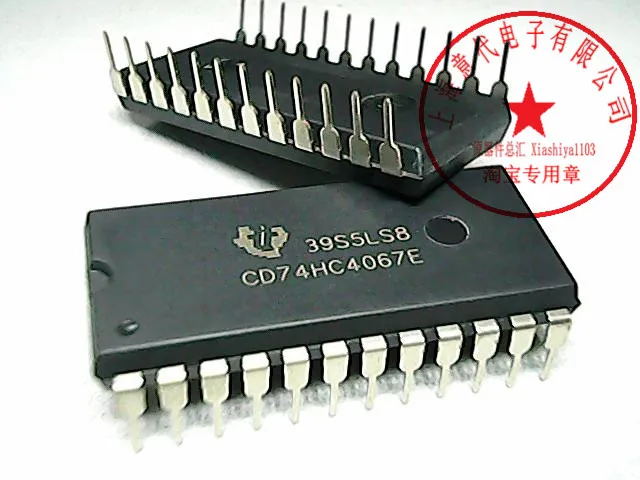 CD74HC4067E, 4067