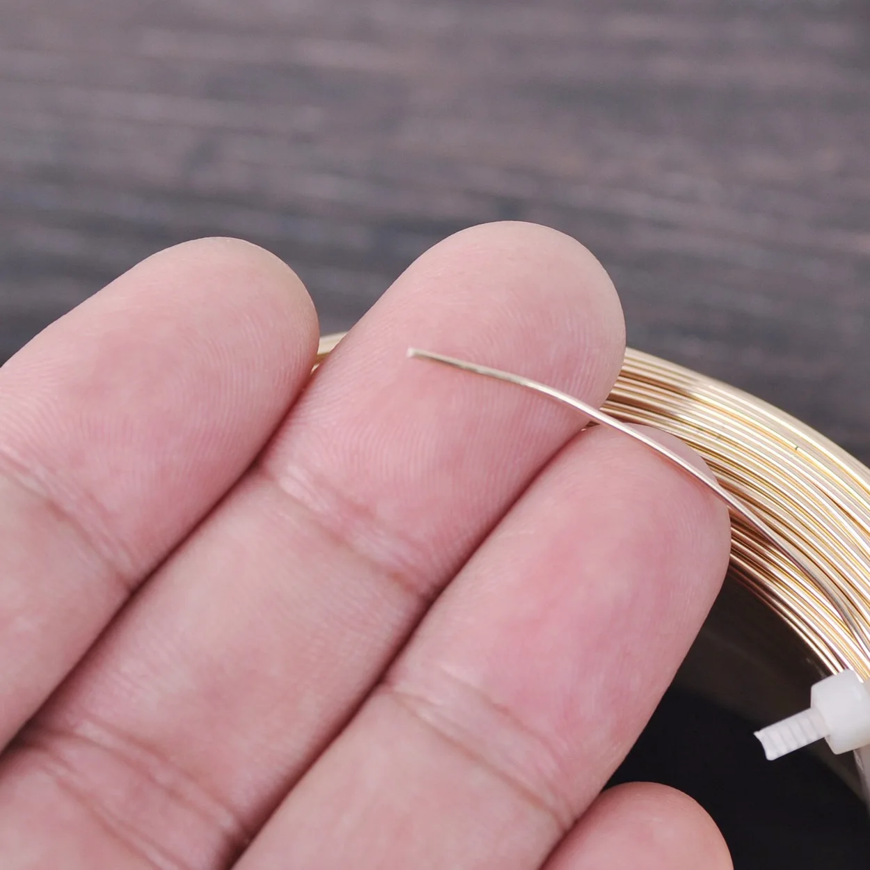 1 Large Roll 0.6mm 0.7mm 0.8mm 1mm 1.5mm 2mm 2.5mm 3mm Aluminium Soft Metal Beading Wire for Jewelry Making DIY Crafts