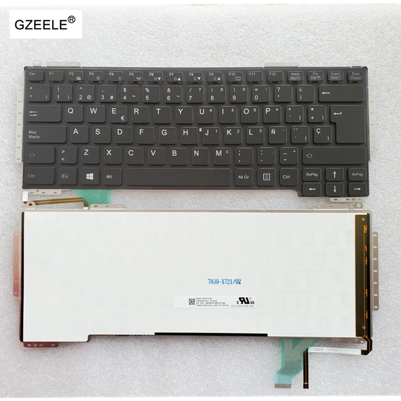 Teclado do Portátil para Fujitsu S904 S935 S936 S937 T904 T935 T936 U904 Backlit sp Novidades