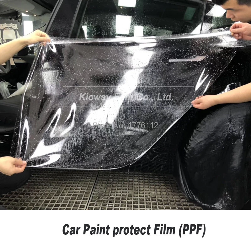 Highquality Self Healing Tpu Transparent Glossy Ppf Car Paint Protection Film Ppf 1.52m*15m