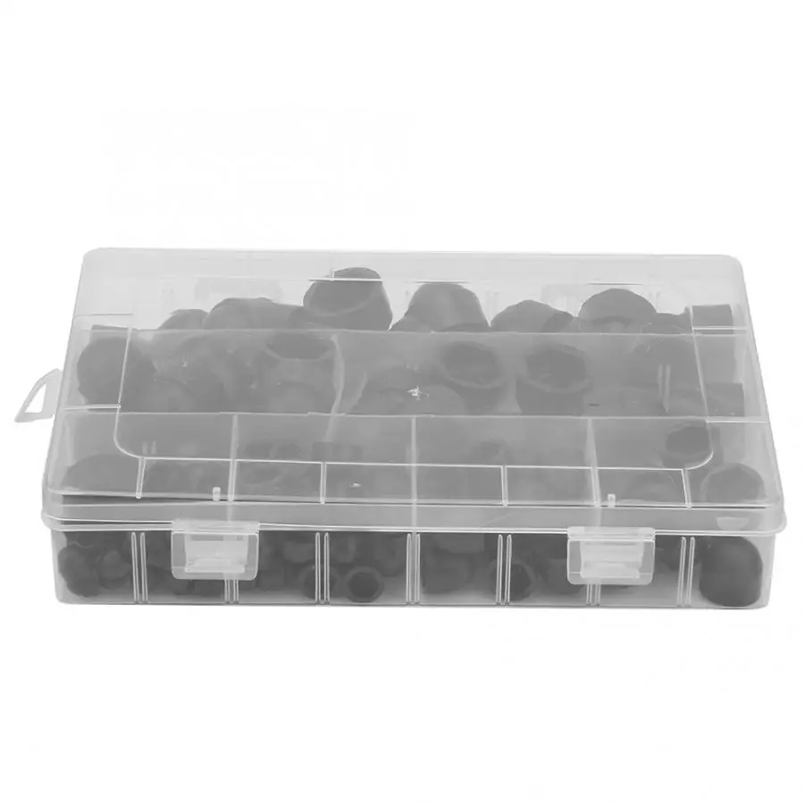 

Stainless Steel Square Nuts 145pcs Bolt Nut Protection Cap M4 M5 M6 M8 M10 M12 Black Rubber Acorn Nut Set Screw And Nut
