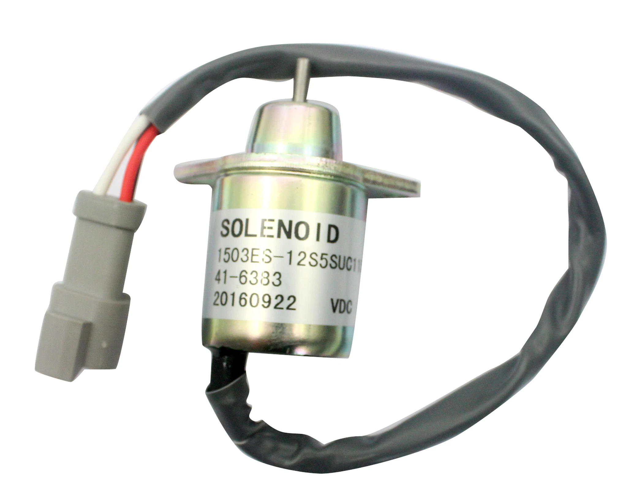 41-6383 1503ES-12S5SUC11S дизельный топливный соленоидный выключатель клапан 12 В с 3 месяцев гарантии