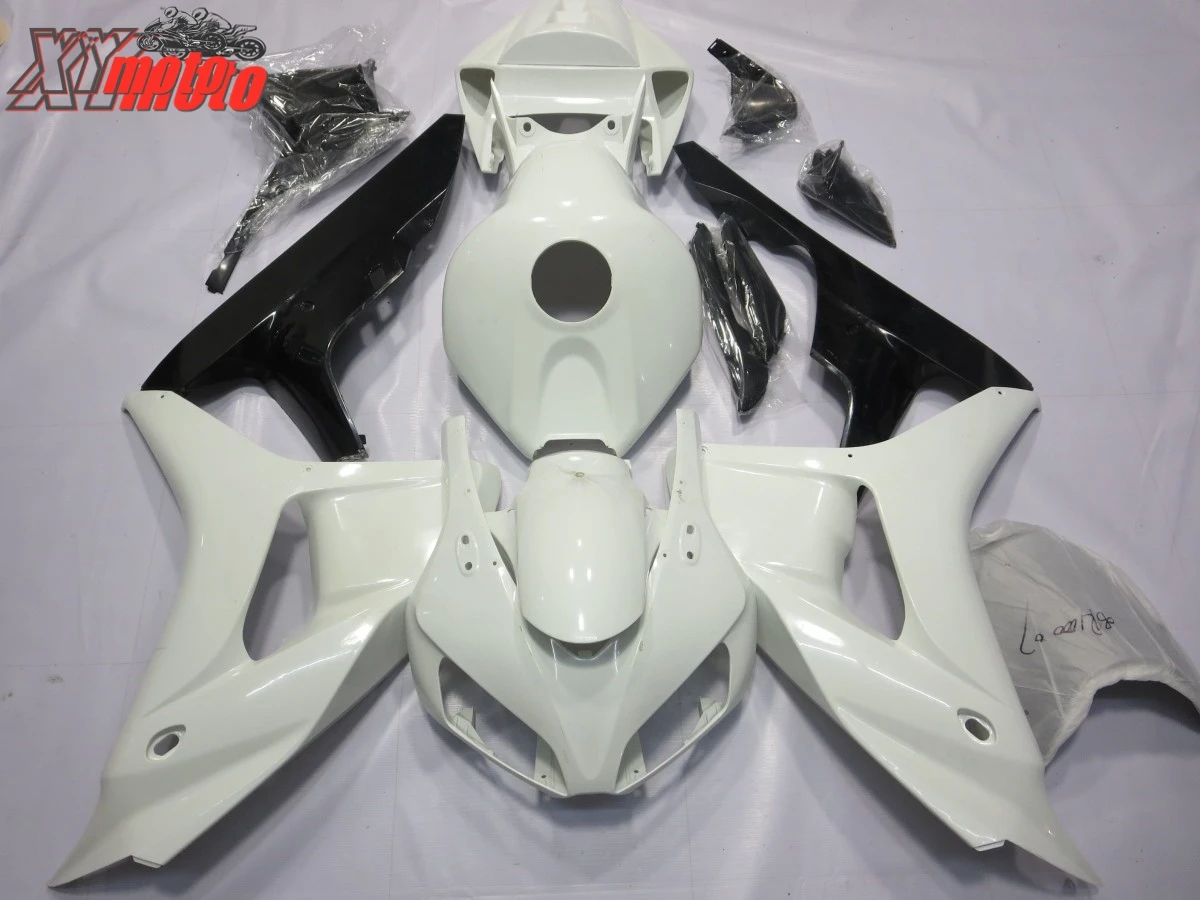 

ABS Motorcycle Fairing Kit For Honda CBR1000RR 2006-2007 Injection Molding Fairings CBR 1000RR 06-07 Gloss White Bodyworks