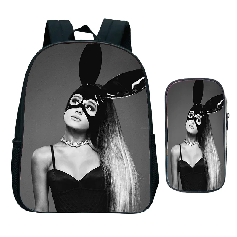 

Ariana Grande Kindergarten Backpack Children School Bags Toddler Boys Girls Primary Book Bag Small Backpack