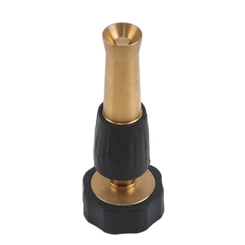 

Micro-Drip Irrigation Spray Nozzle Four-inch Brass Adjustable Garden Watering Hose Nozzle Head Garden Accessories