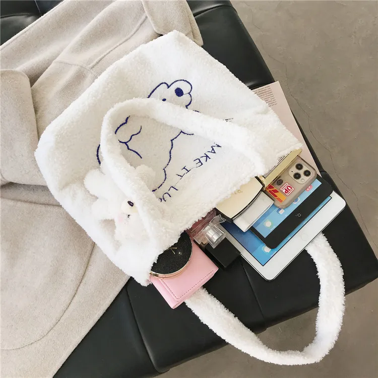 Make it Lucky Mini Tote Handbag - 13 - Kawaii Mix