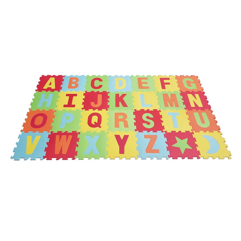 [] Puzzle пены коврики 30*30 детей суставная подставка для пола ребенка ползучий коврик