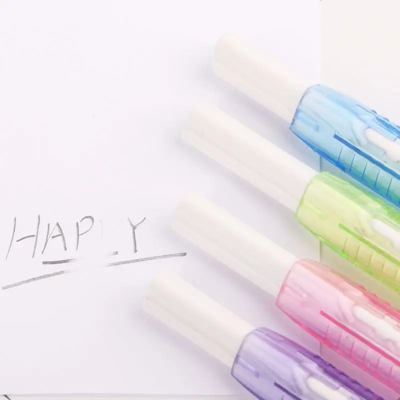 1pc Creative Mechanical Pen Eraser Rubber Retractable Stationery School Supplies Student Kids Gift Toy