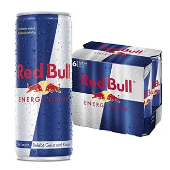 

Red Bull - Bebida energizante 6 paquetes x 4 unidades de 250 ml