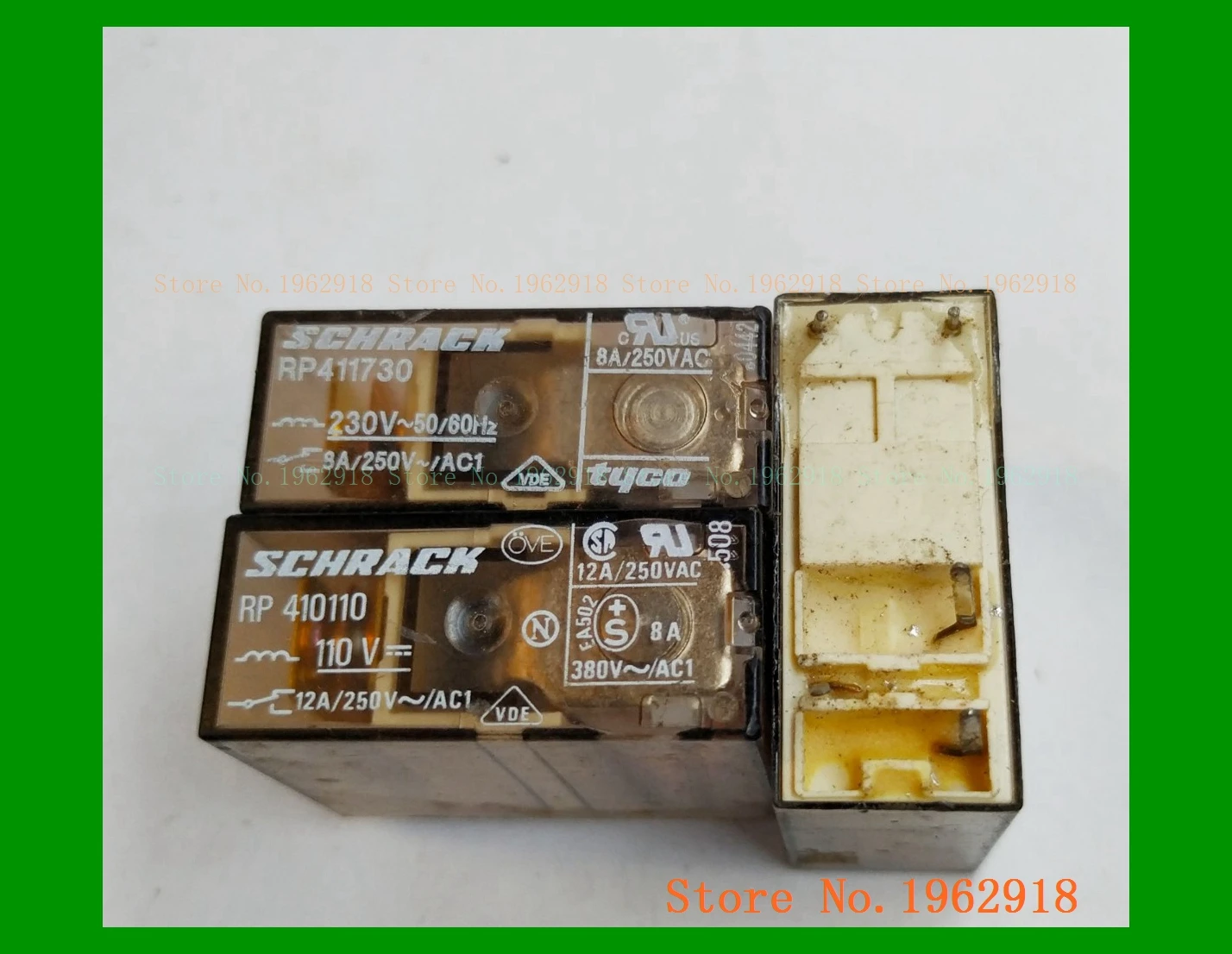 

RP411730 230V RP410110 110V 5