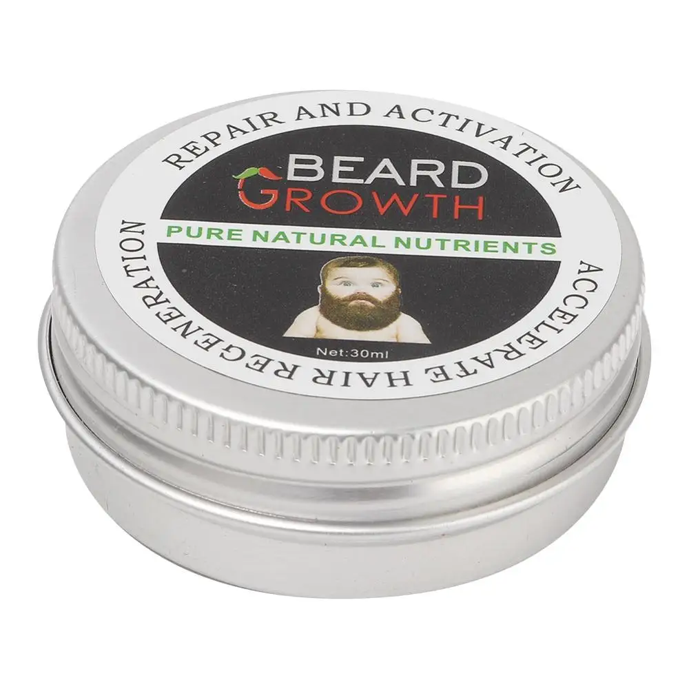 Гель для бритья 30 мл уход за бородой мужской восстановление воска глубокое