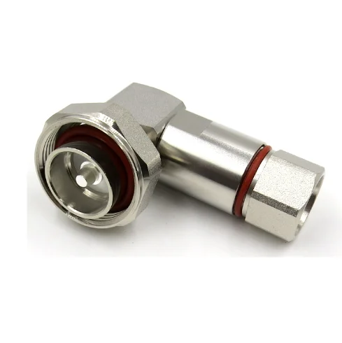 

5 шт. L29 7/16 DIN прямоугольный зажим паяльный для 1/2 "гофрированного кабеля RF соединитель Адаптер