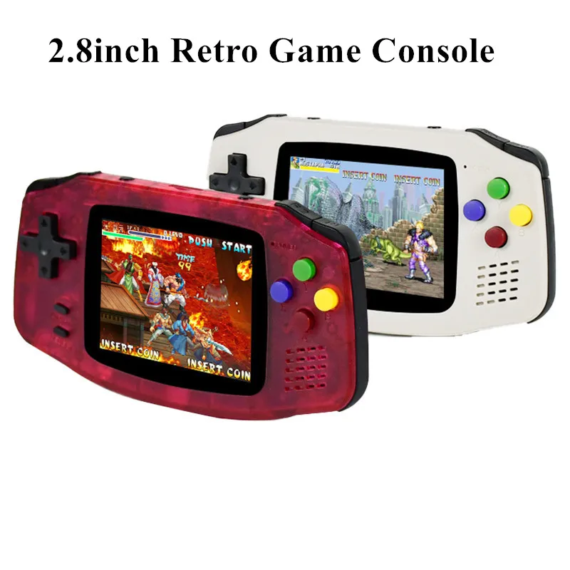 

POWKIDDY A30 2.8 inch IPS Screen Mini Retro Handheld Game Console Open Source Video Games Music MP4 Player Kids Gift