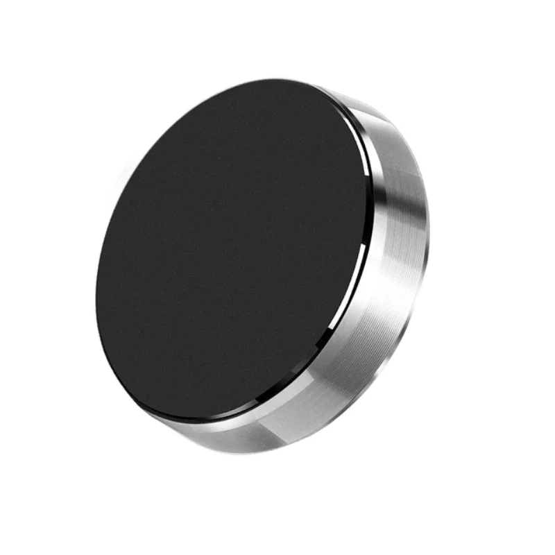 04 round silver Универсальная Магнитная Настенная Наклейка для IPhone, магнитный держатель для мобильного телефона, автомобильный держатель для приборной панели, держатель для мобильного телефона, подставка - Цвет: 04 round silver