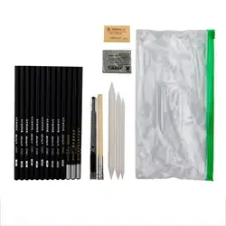 Для Марко 29 шт. набор карандашей для рисования 8 шт. приспособление для эскизов сумка художественная канцелярская карандаш для эскизов