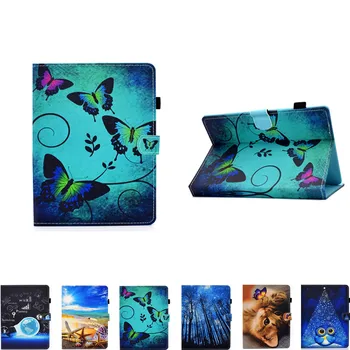 

Cute Cartoon Universal Case Cover For Alcatel ONETOUCH ONE TOUCH Pixi 3/3T 1T 10 8082/POP 4/A3 4G 10.1 Inch Tablet Print Cases