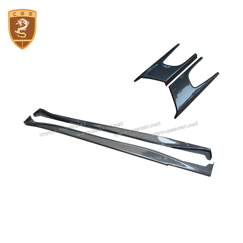 

Carbon Fiber Side Skirts For Masera G-T GTS GC Carbon Body Kit For Maserat Car Modification Car Styling