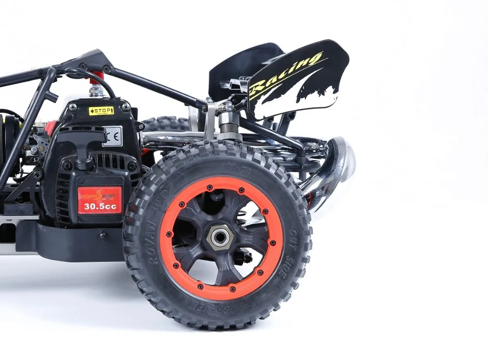 1/5 Масштаб RC автомобиль для Baja 4WD газ Baja Багги RTR с 45cc двигатель