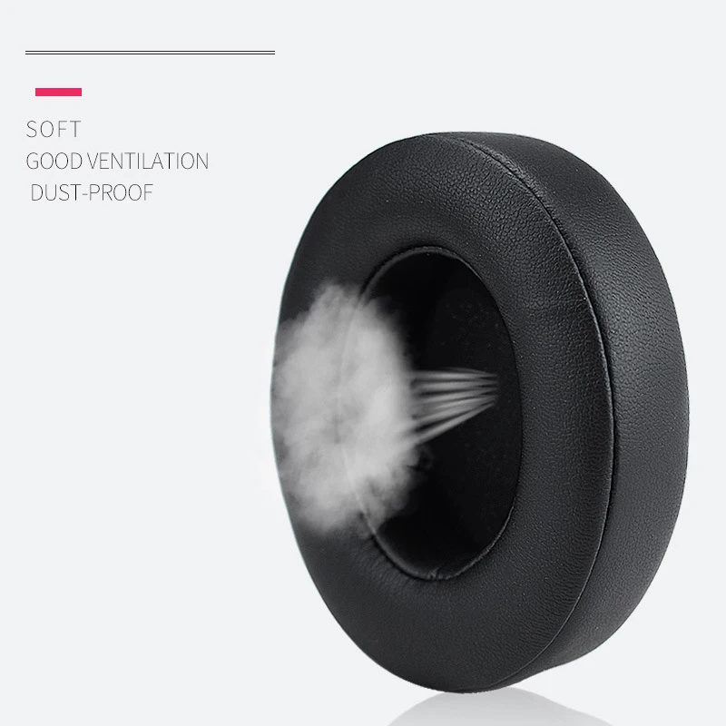 Upgrade Thicken High Quality Earpads for Studio2 Studio3 Headphone Sponge Cover Ear Pad Thicker than Original