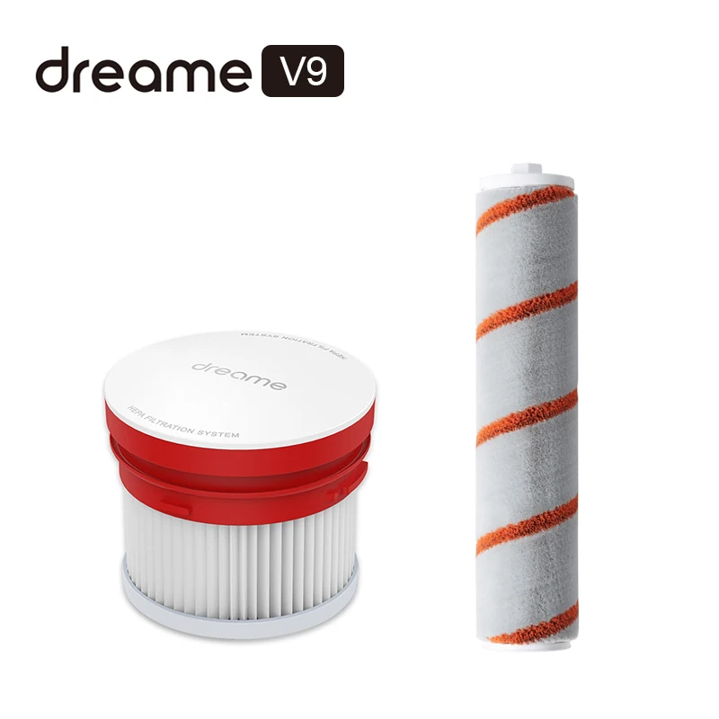 Dreame V9 kit di pezzi di ricambio per aspirapolvere portatile kit di  filtri HEPA spazzola a rullo spazzola morbida per lanugine spazzola  principale - AliExpress Home Appliances