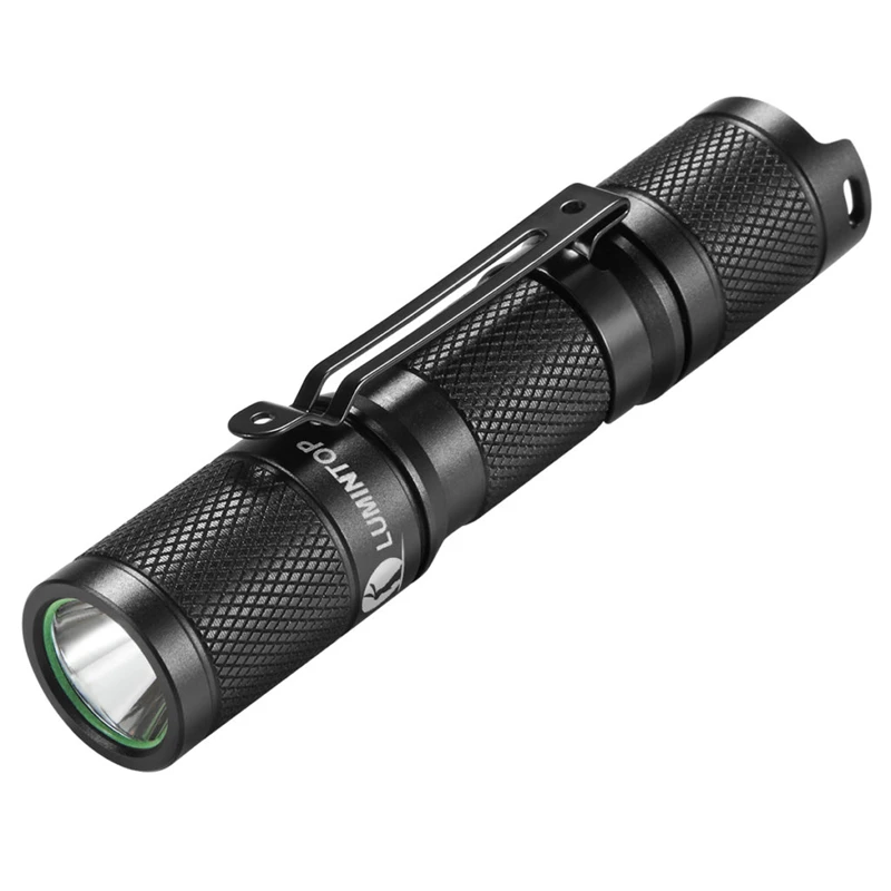 Najtaniej Lumintop mini narzędzie AA 2.0 127m USB ładowanie EDC 14500 latarka przenośna ściemniająca latarka Camping oświetlenie namiotu lampka do czytania led