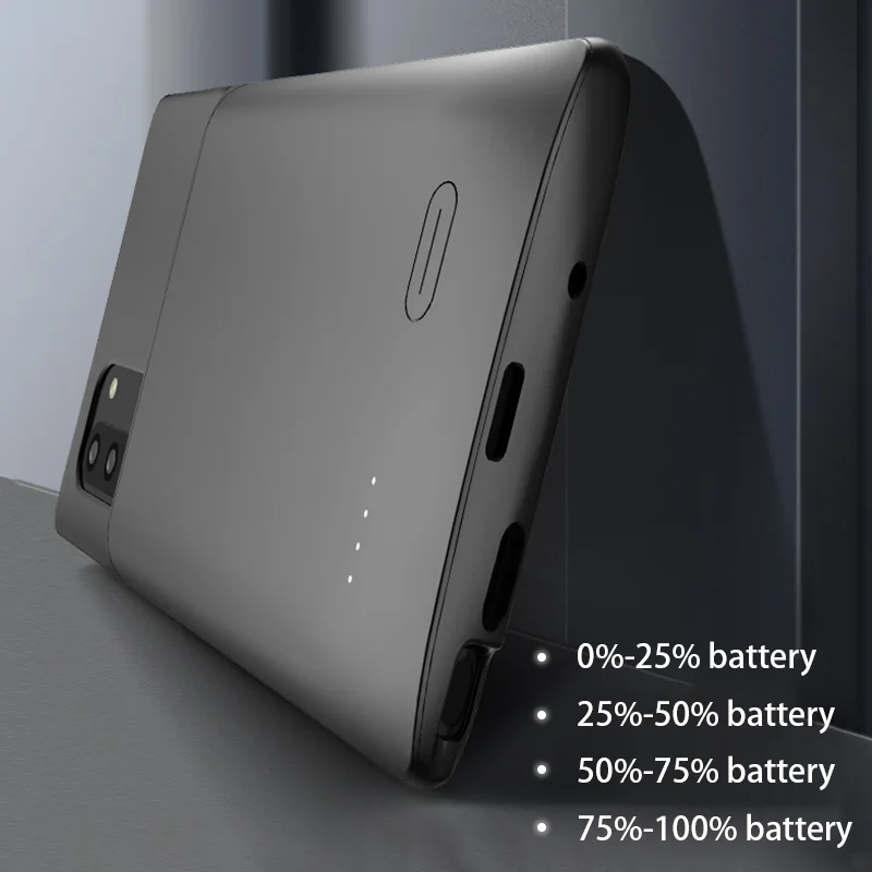 5200 мАч 6000 мАч чехол для зарядного устройства для samsung Note 10 Note 10+/5G внешний аккумулятор портативное зарядное устройство резервный аккумулятор чехол для телефона