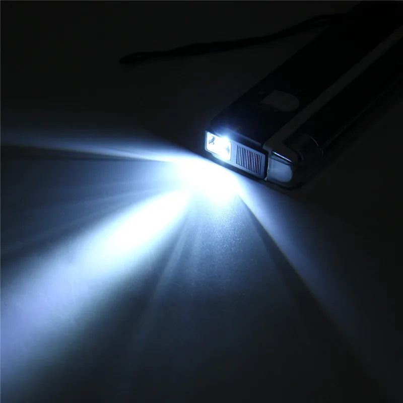 Portable Ultraviolet Lamp 2in1 Flashing Torch Blacklight UV LED Light Tube Bulb Handheld Money Detector Battery Powered 6V uv flashlight