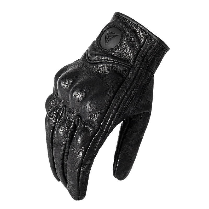 Дышащие водонепроницаемые перчатки, зимние теплые мотоциклетные перчатки с сенсорным экраном, ветрозащитные защитные Зимние перчатки для мужчин и женщин - Цвет: Waterproof Gloves