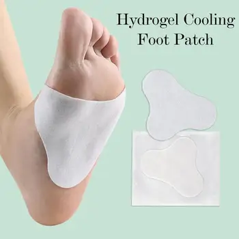 

Hydrogel Cooling Foot Patch Ankle And Sole Instep Cold Compress Patch Moisturizes Foot Skin Relieves Foot Fatigue