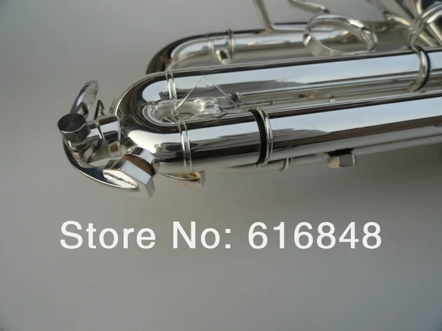 Silver Lacquer Brass Trumpet High Quality C 180SML-239 C Tune Student Musical Instrument with Mouthpiece And Case