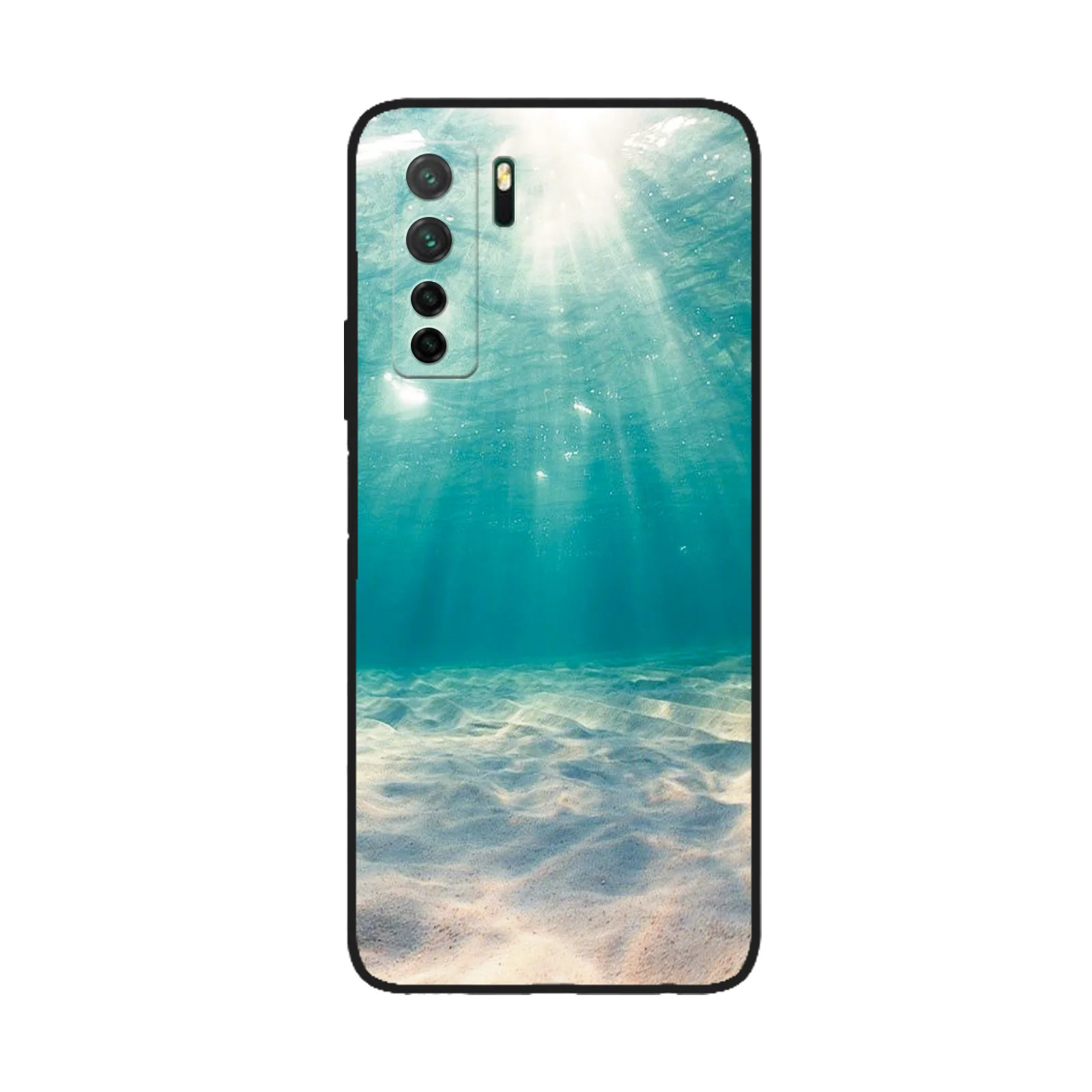 Для Huawei P40 чехлы для Pro декорации милый мультяшный силиконовый чехол Lite E телефона