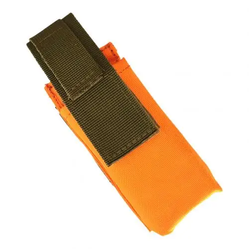 Orange Тактический медицинский EMS EMT чехол сумка чехол для фонарика нож Molle прикрепить emergent чехол для инструментов пожарные ножницы фельдшер спасательные ножницы - Цвет: Orange