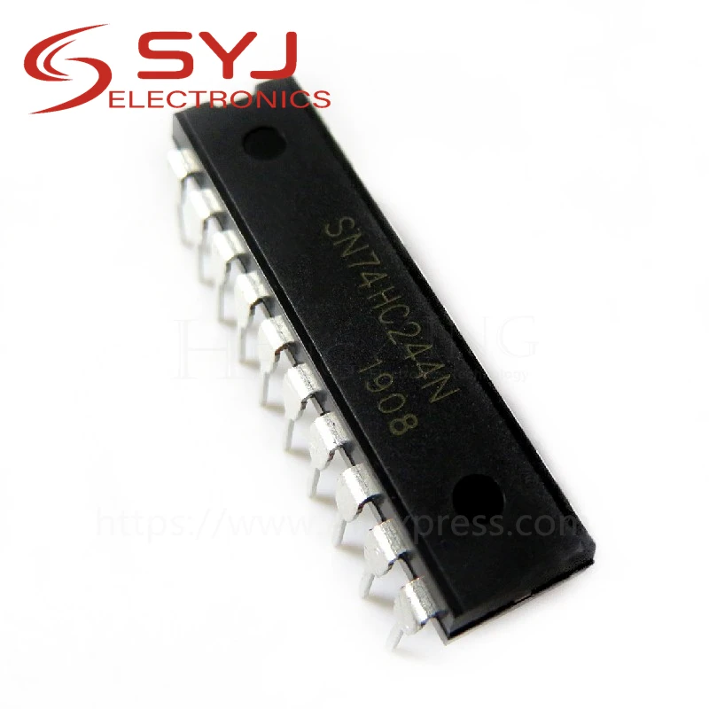 10 шт./лот SN74HC244N HD74HC244P 74HC244 DIP-20 в наличии | Электронные компоненты и принадлежности