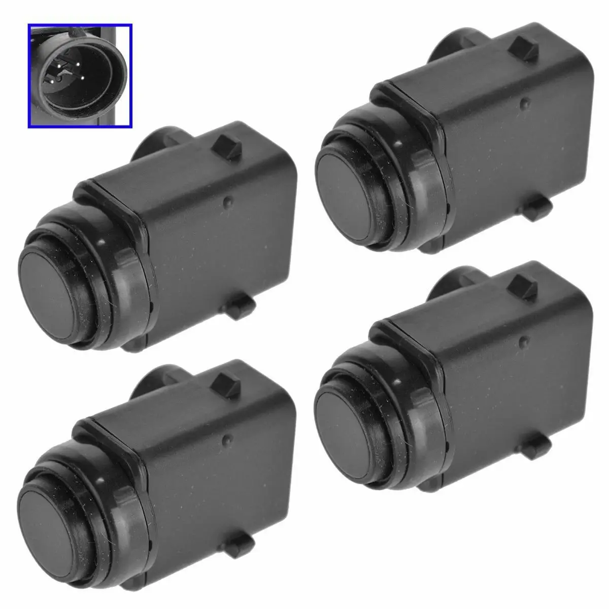 

4PCS PDC Parking Sensor 0045428718 Fits Mercedes-Benz W203 W211 W220 W209 W210