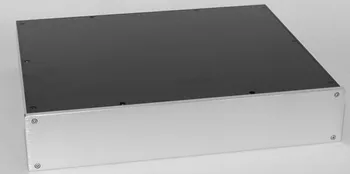 

Size D350 W425 H80 all aluminum (no hole) pure Rear Class A power amplifier Luxury case Power Amplifier WA119